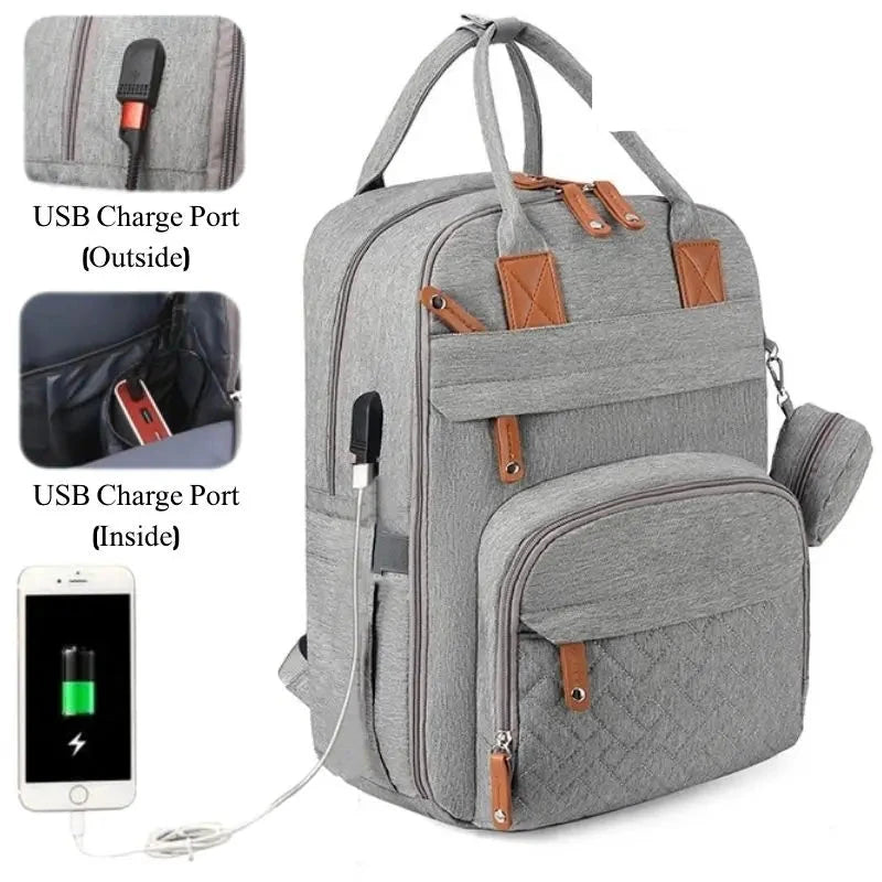 Multifunction Nappy Bag