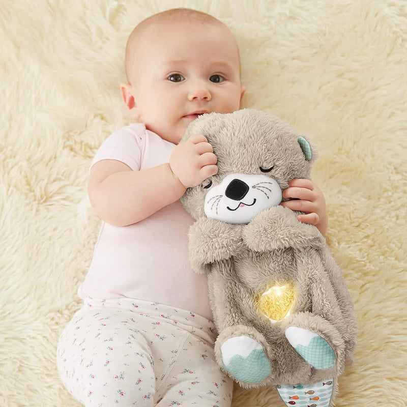 Breathing Teddy Bear Sleeping Companion