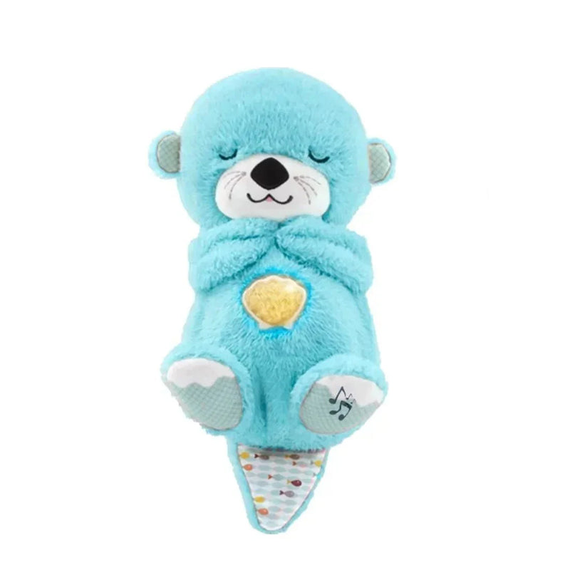 Breathing Teddy Bear Sleeping Companion