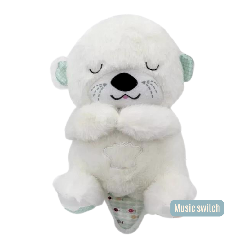Breathing Teddy Bear Sleeping Companion