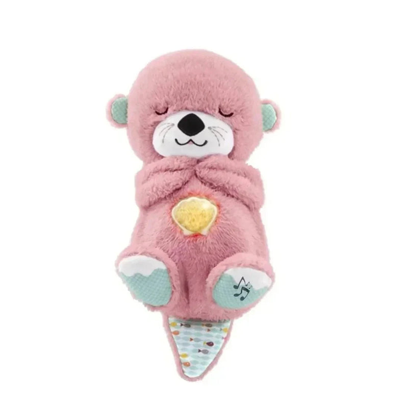 Breathing Teddy Bear Sleeping Companion